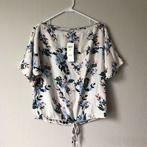Lucky Brand Floral Blouse